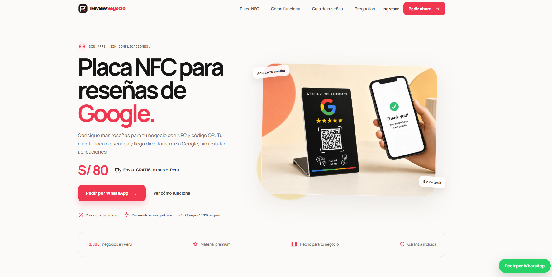 Review Negocio